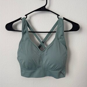Puma Teal Sports Bra